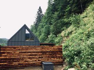Шале BagriWood Lodges (Лоджі БагріВуд) Яремче Шале с одной спальней-5