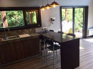 Шале BagriWood Lodges (Лоджі БагріВуд) Яремче Шале с одной спальней-7