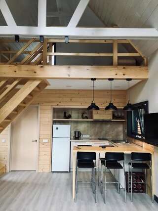 Шале BagriWood Lodges (Лоджі БагріВуд) Яремче Шале с одной спальней-20