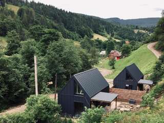 Шале BagriWood Lodges (Лоджі БагріВуд) Яремче Шале с одной спальней-24