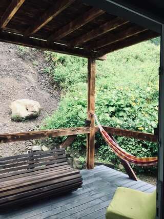 Шале BagriWood Lodges (Лоджі БагріВуд) Яремче Шале с одной спальней-27
