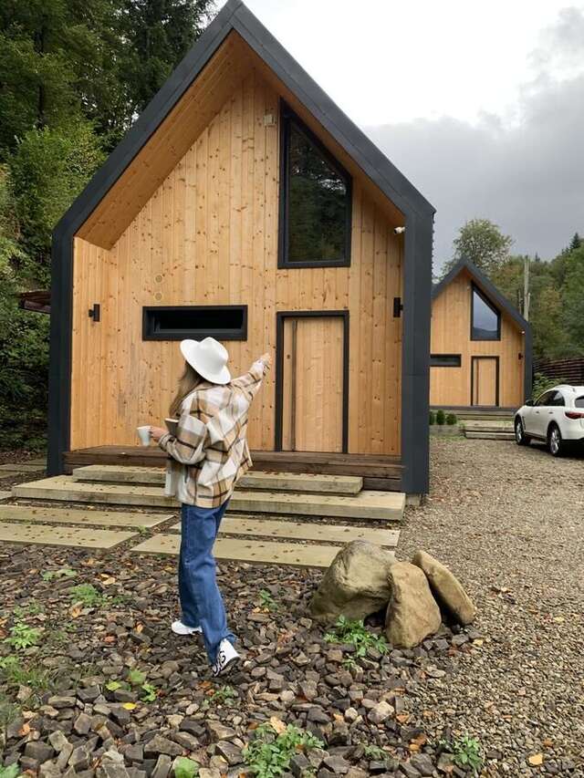 Шале BagriWood Lodges (Лоджі БагріВуд) Яремче-3