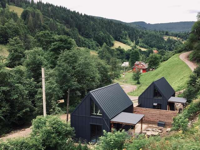 Шале BagriWood Lodges (Лоджі БагріВуд) Яремче-23