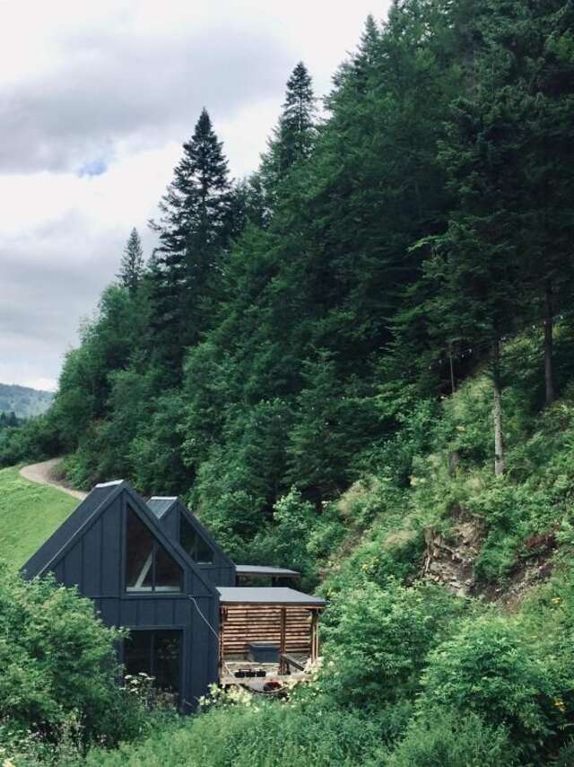 Шале BagriWood Lodges (Лоджі БагріВуд) Яремче-40